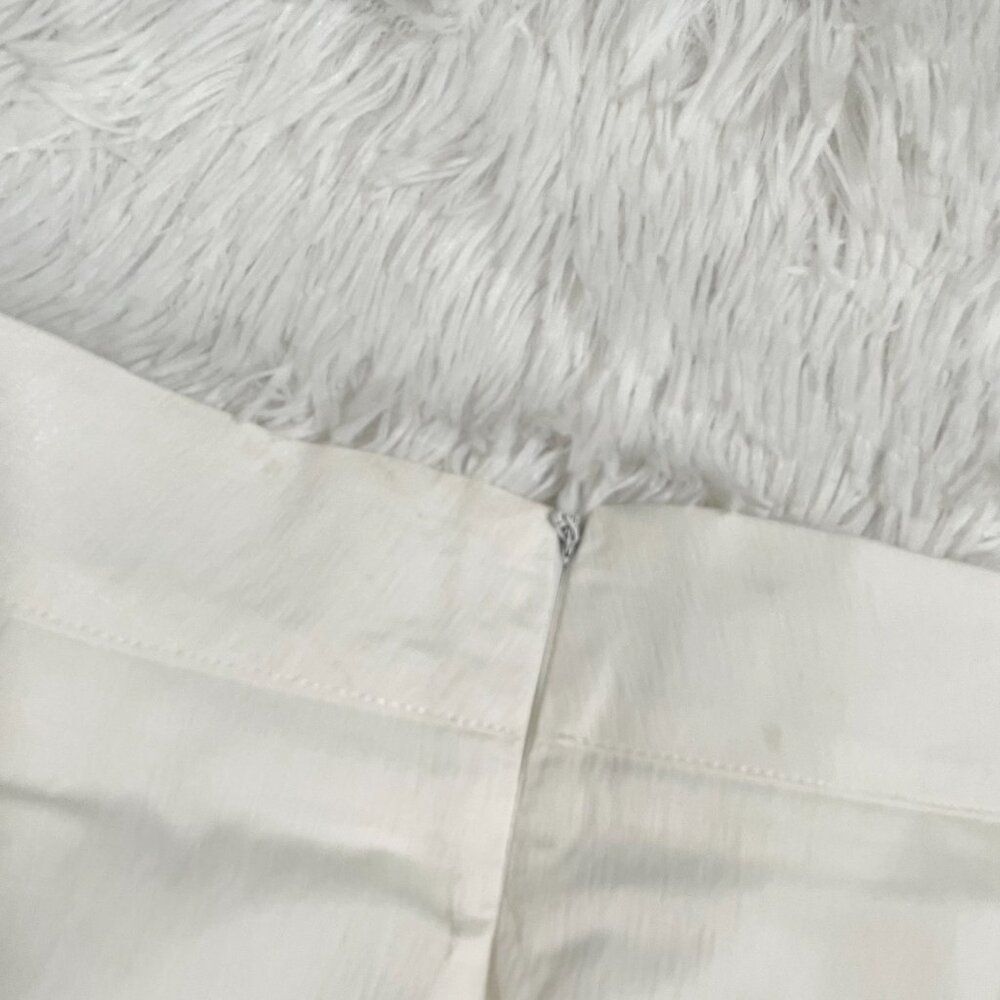 Women Halter Backless Skort Set in White Medium - Picture 6 of 8